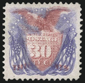 Sale 1096, Lot 232, 1869 Pictorial Issue (Scott 112-122)