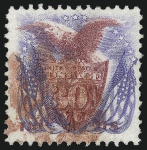 Sale 1096, Lot 233, 1869 Pictorial Issue (Scott 112-122)
