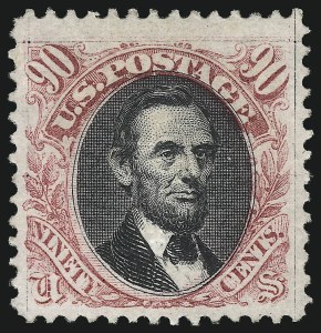 Sale 1096, Lot 234, 1869 Pictorial Issue (Scott 112-122)