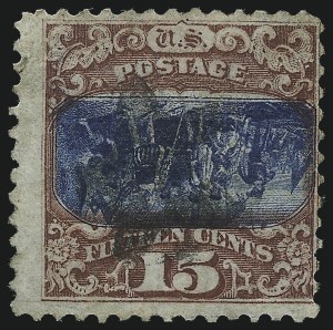 Sale 1096, Lot 236, 1869 Pictorial Issue Inverts (Scott 119b-121b)