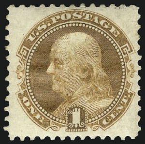 Sale 1096, Lot 240, 1875 Re-Issue of 1869 Pictorial Issue (Scott 123-133)