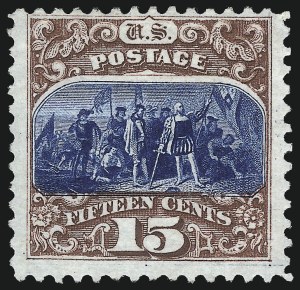 Sale 1096, Lot 247, 1875 Re-Issue of 1869 Pictorial Issue (Scott 123-133)