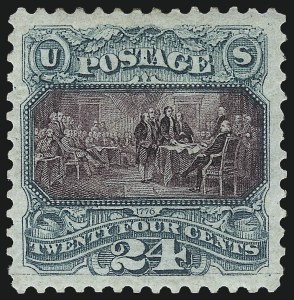 Sale 1096, Lot 248, 1875 Re-Issue of 1869 Pictorial Issue (Scott 123-133)