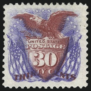 Sale 1096, Lot 249, 1875 Re-Issue of 1869 Pictorial Issue (Scott 123-133)