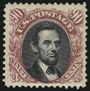 Sale 1096, Lot 250, 1875 Re-Issue of 1869 Pictorial Issue (Scott 123-133)