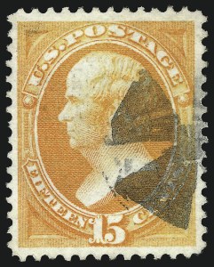 Sale 1096, Lot 271, 1870-71 National Bank Note Co. H & I Grilled Issue (Scott 134-144)