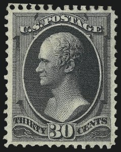 Sale 1096, Lot 273, 1870-71 National Bank Note Co. H & I Grilled Issue (Scott 134-144)