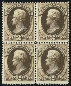 Sale 1096, Lot 280, 1870-71 National Bank Note Co. Ungrilled Issue (Scott 145-155)