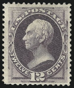 Sale 1096, Lot 285, 1870-71 National Bank Note Co. Ungrilled Issue (Scott 145-155)