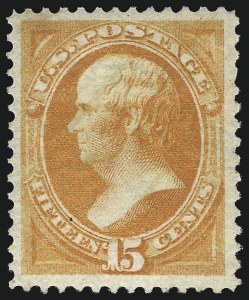 Sale 1096, Lot 286, 1870-71 National Bank Note Co. Ungrilled Issue (Scott 145-155)