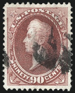 Sale 1096, Lot 292, 1870-71 National Bank Note Co. Ungrilled Issue (Scott 145-155)