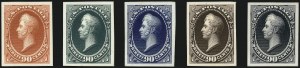 Sale 1096, Lot 294, 1873-75 Continental Bank Note Co. Issue (Scott 156-166, 178-179)