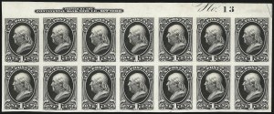Sale 1096, Lot 295, 1873-75 Continental Bank Note Co. Issue (Scott 156-166, 178-179)