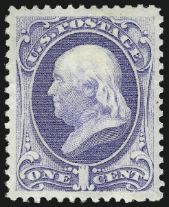 Sale 1096, Lot 296, 1873-75 Continental Bank Note Co. Issue (Scott 156-166, 178-179)