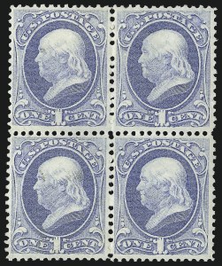 Sale 1096, Lot 297, 1873-75 Continental Bank Note Co. Issue (Scott 156-166, 178-179)