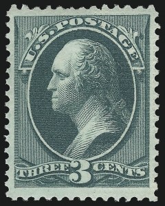 Sale 1096, Lot 299, 1873-75 Continental Bank Note Co. Issue (Scott 156-166, 178-179)