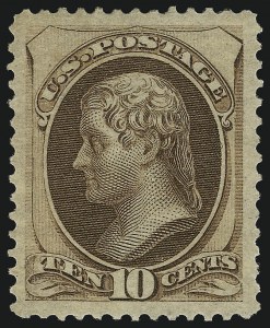 Sale 1096, Lot 302, 1873-75 Continental Bank Note Co. Issue (Scott 156-166, 178-179)