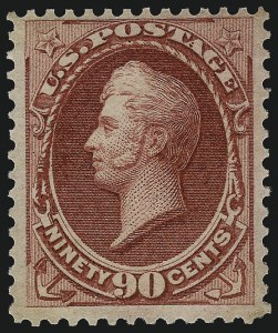 Sale 1096, Lot 306, 1873-75 Continental Bank Note Co. Issue (Scott 156-166, 178-179)