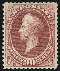 Sale 1096, Lot 307, 1873-75 Continental Bank Note Co. Issue (Scott 156-166, 178-179)