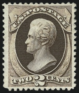 Sale 1096, Lot 313, 1875 Continental Bank Note Co. Hard Paper Special Printing (Scott 167-177, 180)
