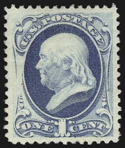 Sale 1096, Lot 326, 1879 American Bank Note Co. Issue (Scott 182-191)