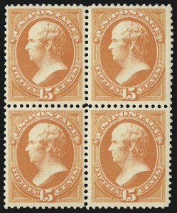Sale 1096, Lot 339, 1879 American Bank Note Co. Issue (Scott 182-191)