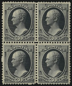 Sale 1096, Lot 341, 1879 American Bank Note Co. Issue (Scott 182-191)
