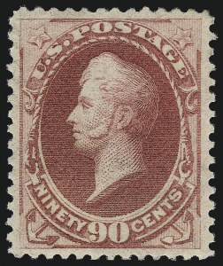 Sale 1096, Lot 342, 1879 American Bank Note Co. Issue (Scott 182-191)