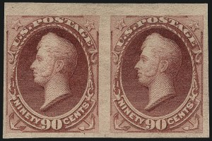 Sale 1096, Lot 343, 1879 American Bank Note Co. Issue (Scott 182-191)