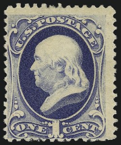 Sale 1096, Lot 344, 1880-85 American Bank Note Co. Soft Paper Special Printing (Scott 192-205C, 211D)