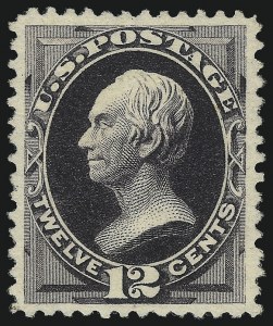 Sale 1096, Lot 350, 1880-85 American Bank Note Co. Soft Paper Special Printing (Scott 192-205C, 211D)