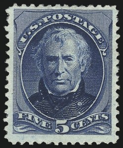 Sale 1096, Lot 355, 1880-85 American Bank Note Co. Soft Paper Special Printing (Scott 192-205C, 211D)