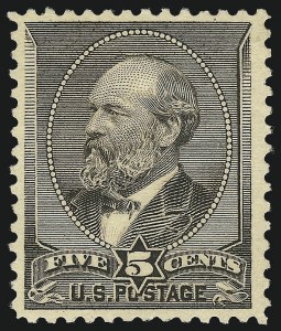 Sale 1096, Lot 356, 1880-85 American Bank Note Co. Soft Paper Special Printing (Scott 192-205C, 211D)