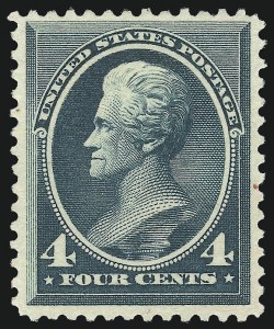 Sale 1096, Lot 357, 1880-85 American Bank Note Co. Soft Paper Special Printing (Scott 192-205C, 211D)