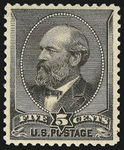 Sale 1096, Lot 358, 1881-88 American Bank Note Co. Issues (Scott 205-218)