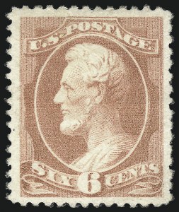 Sale 1096, Lot 363, 1881-88 American Bank Note Co. Issues (Scott 205-218)