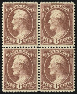 Sale 1096, Lot 364, 1881-88 American Bank Note Co. Issues (Scott 205-218)