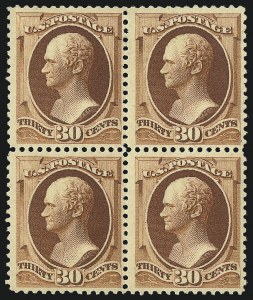Sale 1096, Lot 369, 1881-88 American Bank Note Co. Issues (Scott 205-218)
