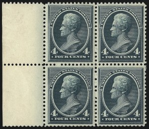 Sale 1096, Lot 371, 1881-88 American Bank Note Co. Issues (Scott 205-218)