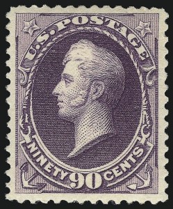 Sale 1096, Lot 377, 1881-88 American Bank Note Co. Issues (Scott 205-218)