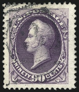 Sale 1096, Lot 380, 1881-88 American Bank Note Co. Issues (Scott 205-218)