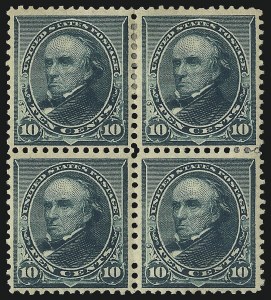 Sale 1096, Lot 384, 1890-93 Issue (Scott 219-229)