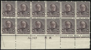 Sale 1096, Lot 390, 1890-93 Issue (Scott 219-229)