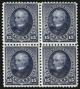 Sale 1096, Lot 391, 1890-93 Issue (Scott 219-229)