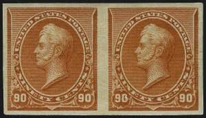 Sale 1096, Lot 398, 1890-93 Issue (Scott 219-229)