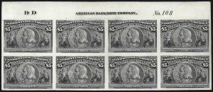 Sale 1096, Lot 402, Proofs and 1c-30c 1893 Columbian Issue (Scott 230-239)