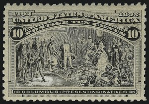 Sale 1096, Lot 403, Proofs and 1c-30c 1893 Columbian Issue (Scott 230-239)