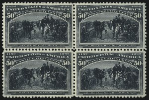 Sale 1096, Lot 404, Proofs and 1c-30c 1893 Columbian Issue (Scott 230-239)