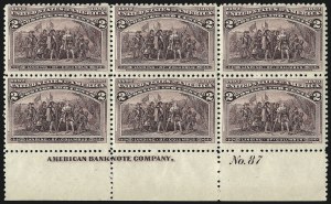 Sale 1096, Lot 405, Proofs and 1c-30c 1893 Columbian Issue (Scott 230-239)