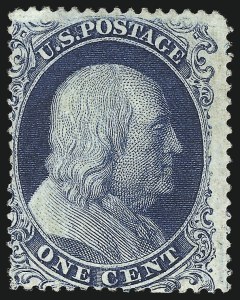 Sale 1096, Lot 41, 1c-3c 1857-60 Issue (Scott 18-26A)
